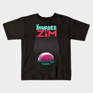 An Alien Named Zim Kids T-Shirt